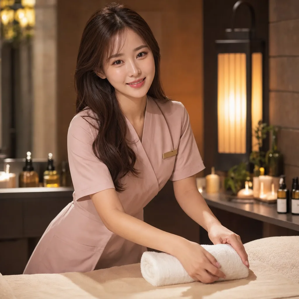 부산 금정구 장전동출장마사지 관리사