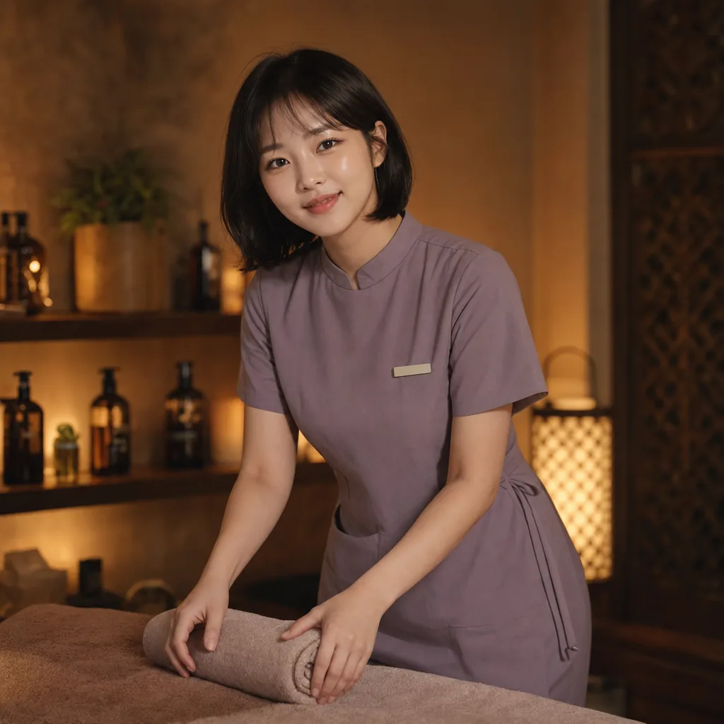 부산 사상구 삼락동출장마사지 관리사